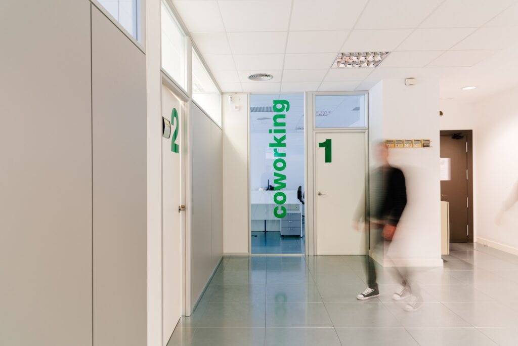 Modern flexible workspace